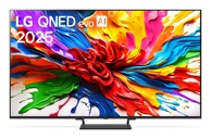 LG TV QNED evo AI 85QNED93A6A, 85", 4K Ultra HD, Smart TV, Wi-Fi, crni